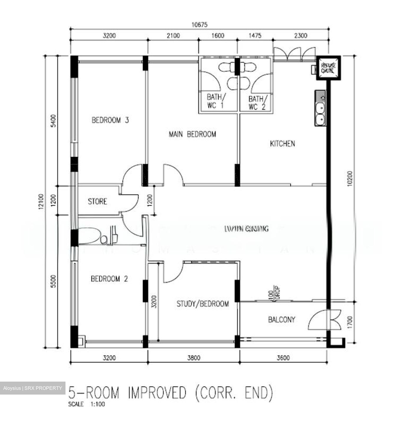 Blk 122 Teck Whye Lane (Choa Chu Kang), HDB 5 Rooms #554533821